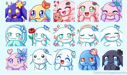 AngelRoseStar cinna emotes